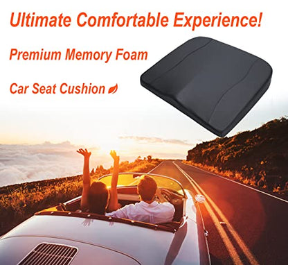 Car Seat Cushion (Classic Black)