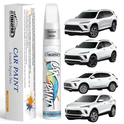 Summit White GAZ (For Buick / Summit White(GAZ/WA8624)for Envision/Enclave/Encore GX/Envista)