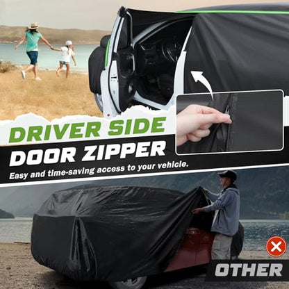 420D Oxford Car Cover for Nissan Pathfinder 1996 (Fit for Nissan Pathfinder)