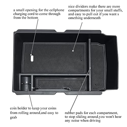 Center Console Organizer Fit 2026 (for CR-V 2023-2026)