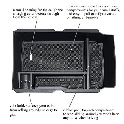 Center Console Organizer Fit 2026 (for CR-V 2023-2026)