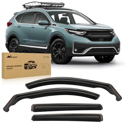 Window Rain Guards for Honda CR (Honda CRV 2017-2022)
