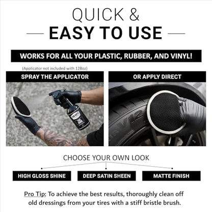 CAR GUYS Tire Shine Spray 1 Gallon Refill (1 Gallon Refill)