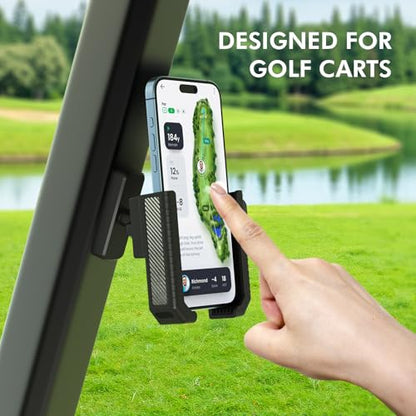 Magnetic Golf Cart Phone Holder