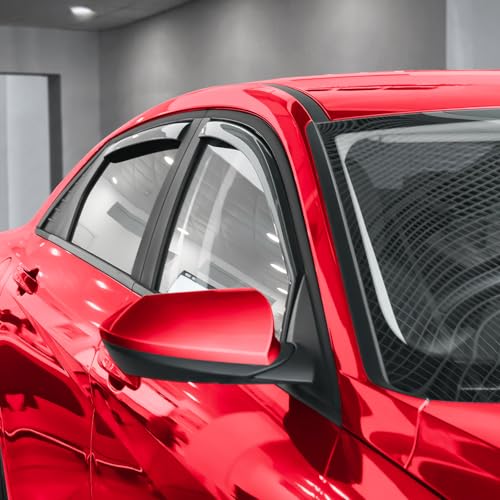 in Channel Rain Guards for Hyundai Elantra 2021 (For Elantra 21-26)