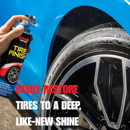 Tire Finish Tire Shine Spray (12 Ounce (Pack of 1))