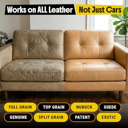 Car Leather Cleaner and Conditioner (Leather Cleaner and Conditioner)