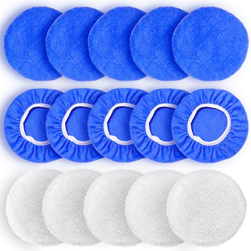 9 to 10 Inch Car Polisher Pad Bonnet (9-10 inches)