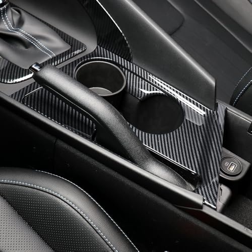 Car Console Organizer with Cup Holder Center Armrest Cup Holder Panel Cover Compatible with Hyundai Elantra N 2023