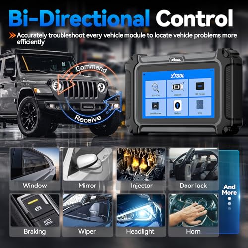 IP500 for Jeep OBD2 Scanner (IP500 for Jeep/Dodge/Chrysler)