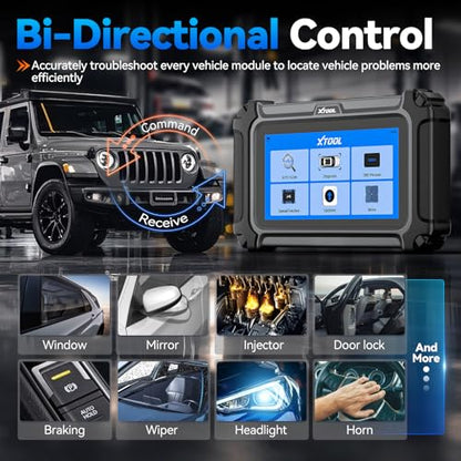 IP500 for Jeep OBD2 Scanner (IP500 for Jeep/Dodge/Chrysler)