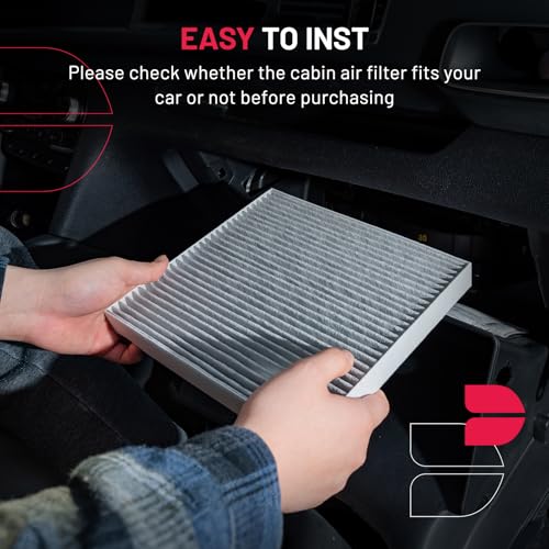 Cabin Air Filter CF10930 Compatible with Subaru WRX 2012 (9.4" x 9.1" x 2.4" / CF10930)