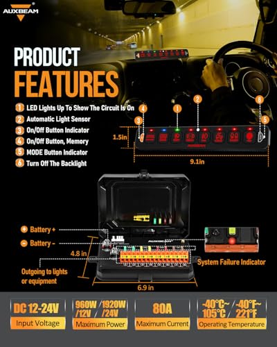 AS 800 Slim 8 Gang Switch Panel with Bluetooth APP &Wireless Remote (AS-800 Slim 8 Gang)