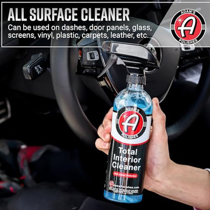 Total Interior Cleaner & Protectant (16 Fl Oz (Pack of 1) / Maine Blueberry)