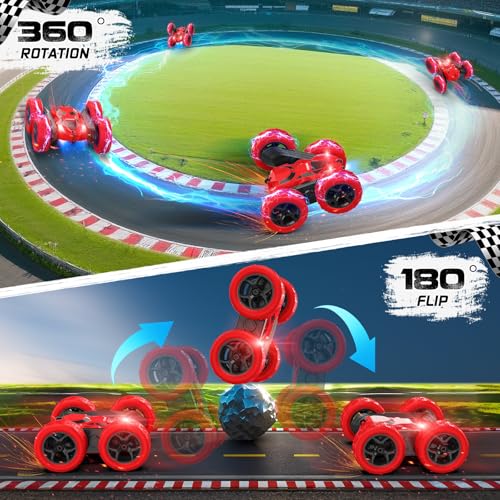 Remote Control Car for Boys (Red)