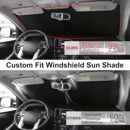 Sun Shade for Honda Civic 2016 (Windshield Sunshade for Honda Civic 2016-2021)