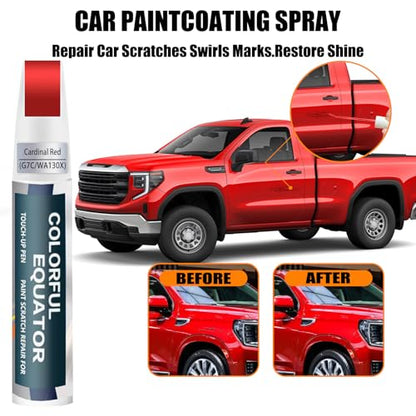 Cardinal Red G7C (Cardinal Red(G7C/WA130X) for 2025 Sierra/2024 Sierra/2023 Sierra)