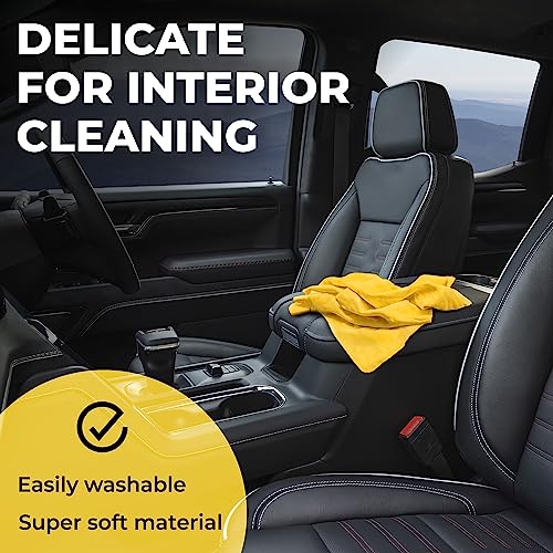 XL Shammy Towel for Car (Yellow / 1 Pack (25" x 34"))