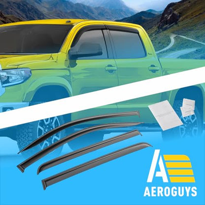 Extra Durable Window Deflectors Tape (For Toyota Tundra 07-21)