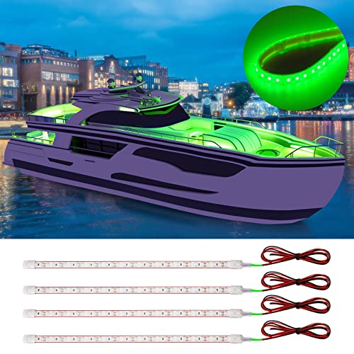 Boat Led Strip Light (Green / 12 inch)