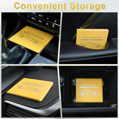 Car Organizer (Mesh Texture Yellow)