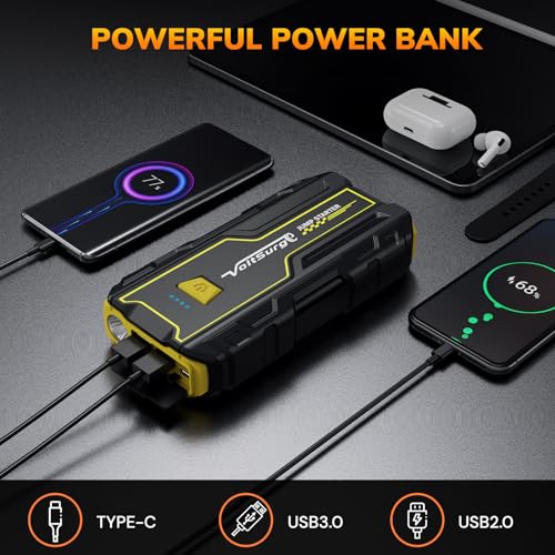 4000A Portable Jump Starter for Car (D01)