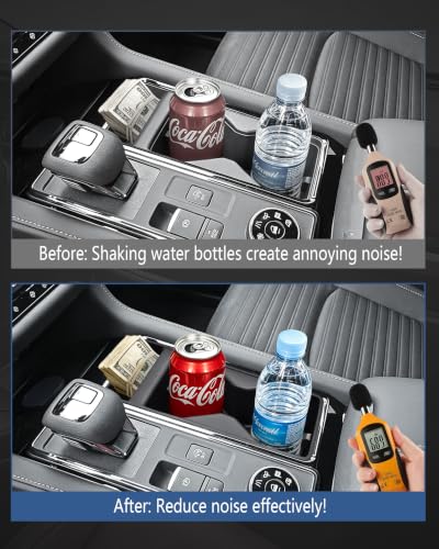 Cup Holder Inserts for 2022 (For 2022-2026 Nissan Pathfinder)