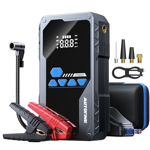 6000A Jump Starter with Air Compressor (With Inflator 6000A)