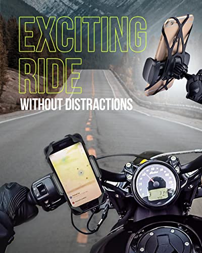Bike & Motorcycle Phone Mount (Impact Resistant Plastic)
