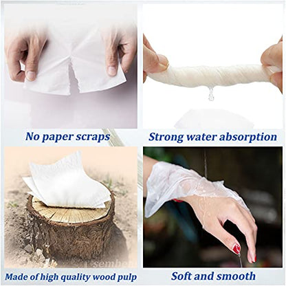 Car Facial Tissue Refill for Car Visor Holder 3 (30 Count (Pack of 15))