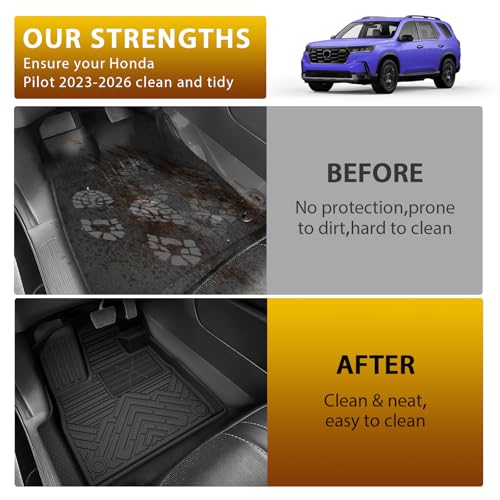 Floor Mats for Honda Pilot 2023