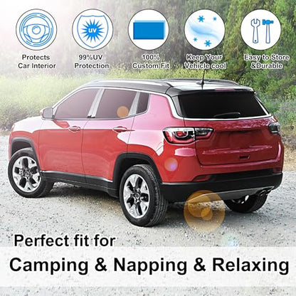 Window Shades for Jeep Compass 2017 (Jeep Compass 2017-2024)