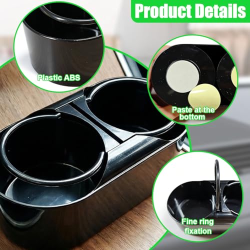 Car Center Console Cup Holder (2PCS)