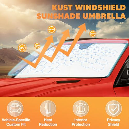 Sun Shade Umbrella for 【Toyota Camry 2018 (FOR | Camry 18-26)
