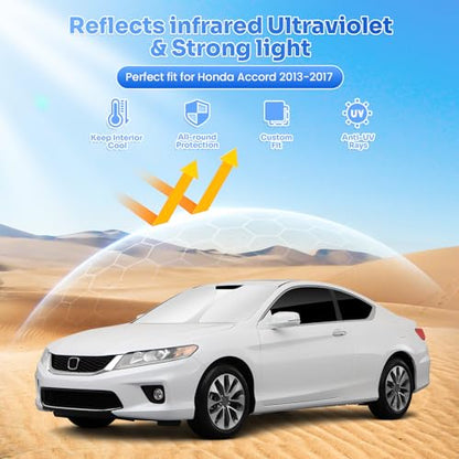 Window Shades for 2013 (Honda Accord 2013-2017)