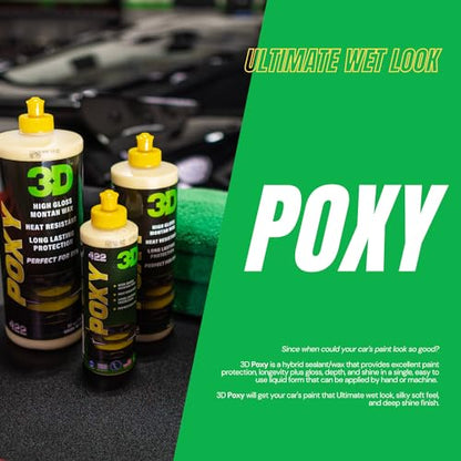 POXY Montan Wax Sealant (8 Ounce (Pack of 1))
