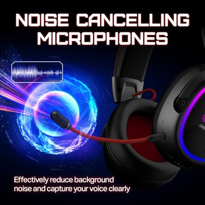 Storm G2 Wireless Gaming Headsets (Black)