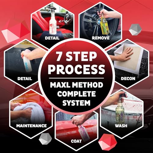 Method Complete System 10 Premium Auto Detailing Solution Bundle (MAXL Complete System Bundle)