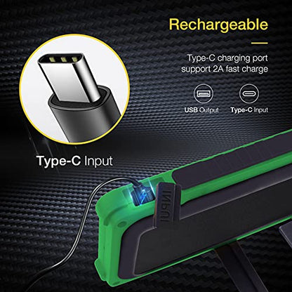 Led Work Light (USB Charging / Green)