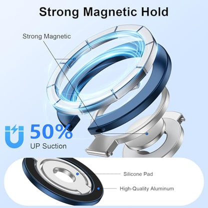 Magnetic Ring Holder for MagSafe Case Dual (blue)