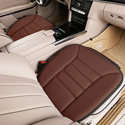 Car Seat Cushion for Driving (Brown)