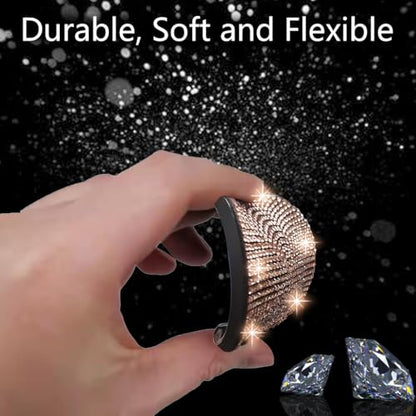 2pcs Bling Car Cup Holder Coaster (Champagne / 2pcs)