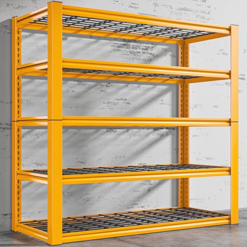 Storage Shelves (72"H x 17.8"D x 40"W)