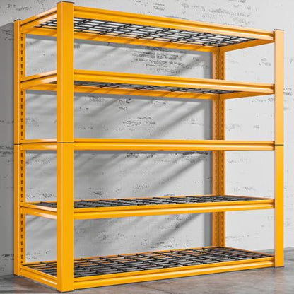 Storage Shelves (72"H x 17.8"D x 40"W)