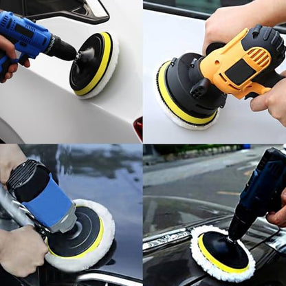 Car Foam Polishing Buffing Kit