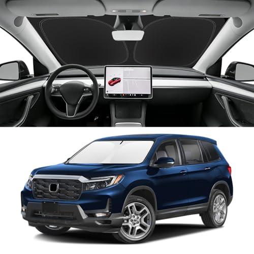 Custom Fit Windshield Sun Shade for Honda Passport 2016 (for 2016-2026 Honda Passport)
