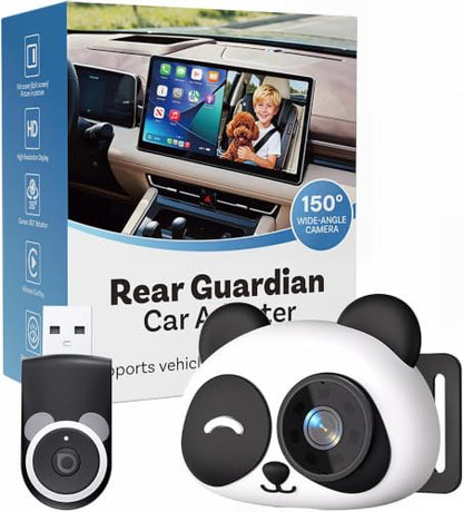 Wireless CarPlay Baby Car Camera with Night Vision