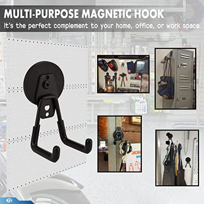 2 Pcs Magnetic Hook Heavy Duty (L HOOK)