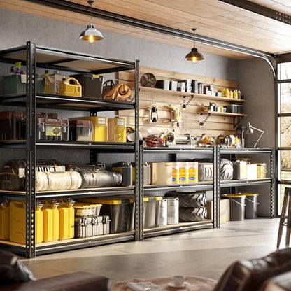 72" H Garage Shelving for Garage (40" W x 16" D x 72" H)