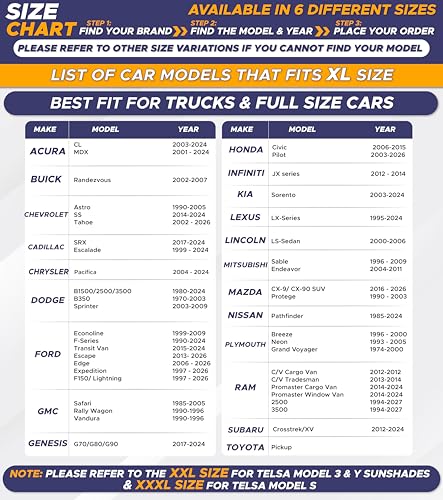 240T Truck Windshield Sunshade (Truck)